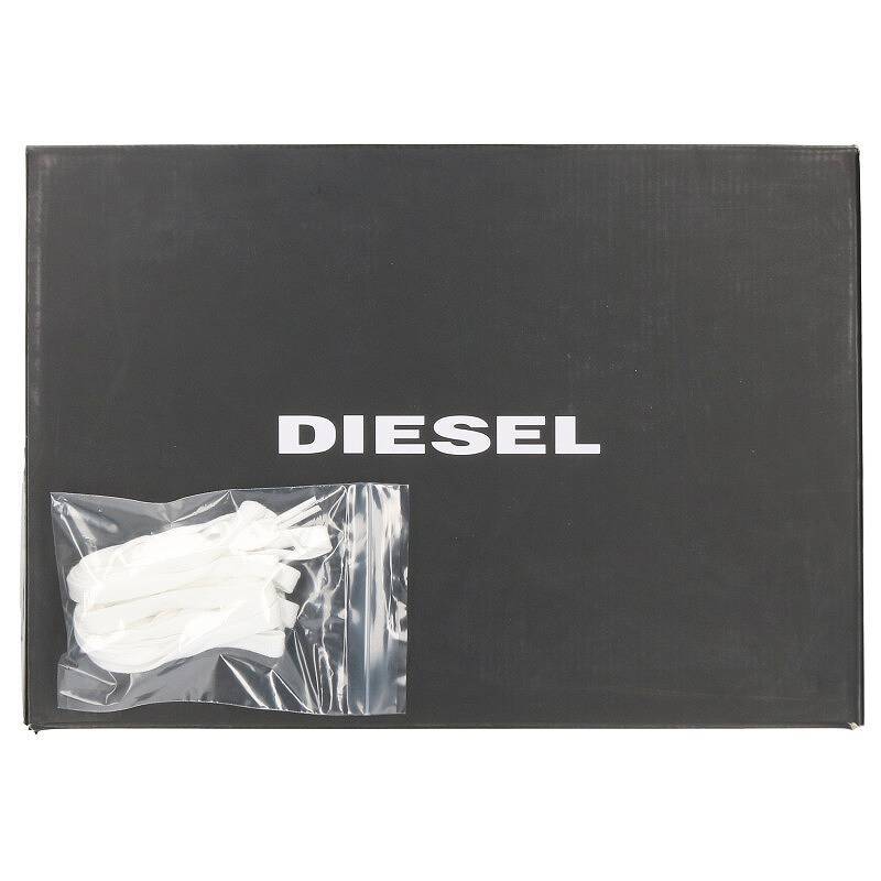 ディーゼル DIESEL S-DVELOWS Y01988 PR013 サイズ:28cm レザーハイカットスニーカー 中古 BS99_画像5