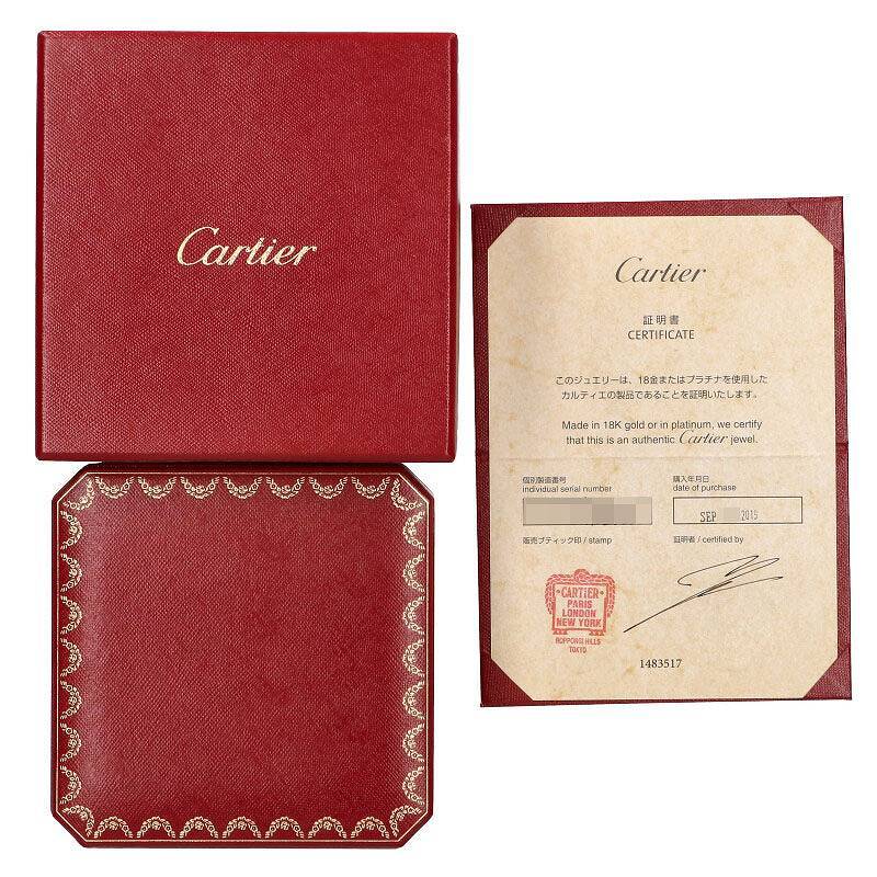 カルティエ Cartier ECROU DE CARTIER BRACELET/エクル ドゥ サイズ:18 K18YGブレスレット 中古 SJ02_画像5