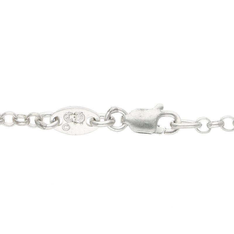 クロムハーツ Chrome Hearts NECKCHAIN R20/ロールチェーン20inch サイズ:20inch シルバーネックレス 中古 SS13_画像3