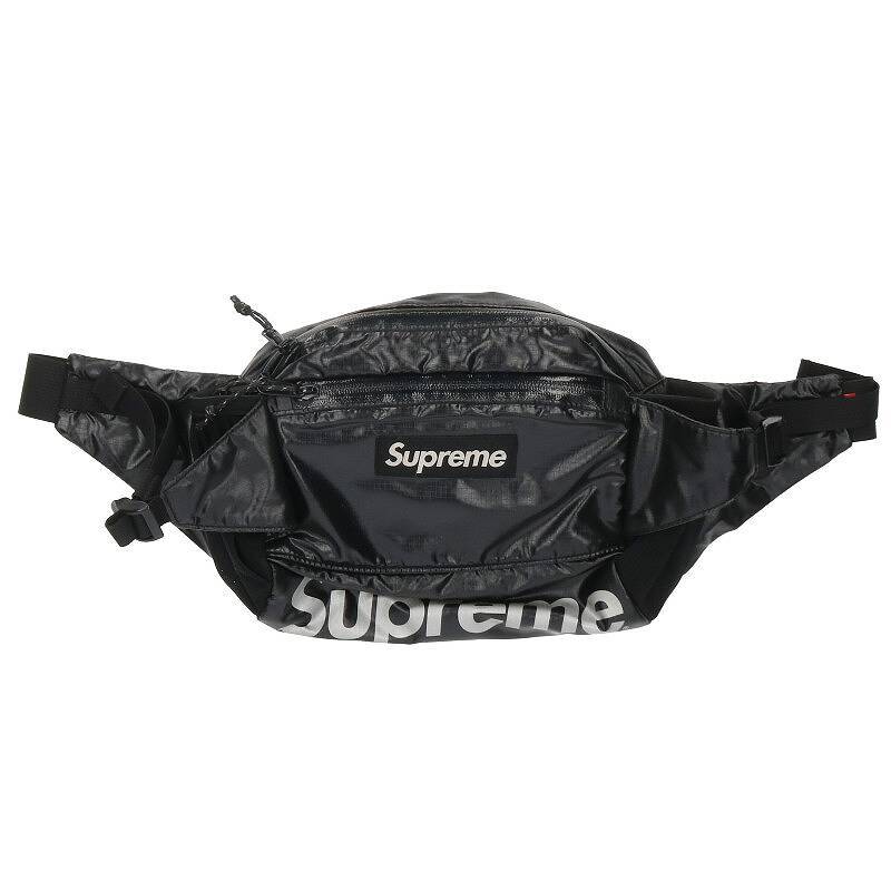 シュプリーム SUPREME 17AW Waist Bag ボックスロゴナイロンウエストバッグ 中古 BS99_画像1