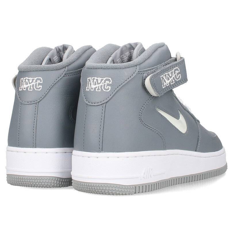 ナイキ NIKE AIR FORCE 1 MID QS DH5622-001 サイズ:26cm エアフォースワンミッドスニーカー 中古 BS99_画像2