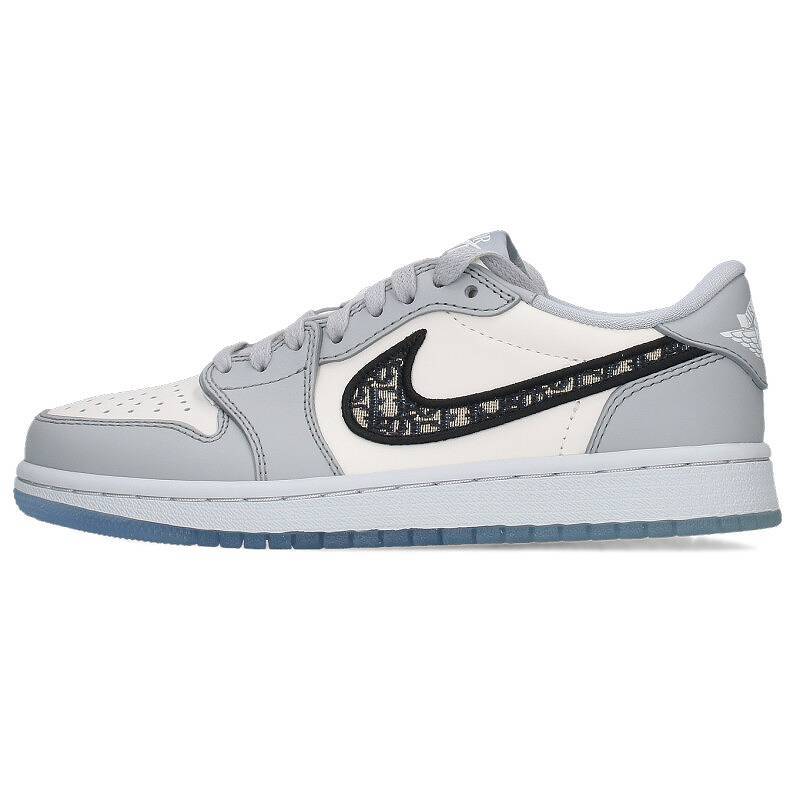 ナイキ NIKE ディオール AIR JORDAN 1 LOW OG DIOR CN8608-002 サイズ:23cm エアジョーダン1ローオージーディオールスニーカー 中古 SB01