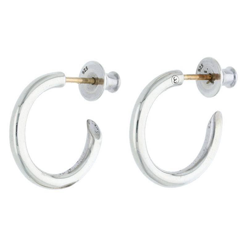 9724円 キャリアリング CAREERING PLACEBO 501 シルバーフープ 9724円 キャリアリング CAREERING PLACEBO 501 シルバーフープ