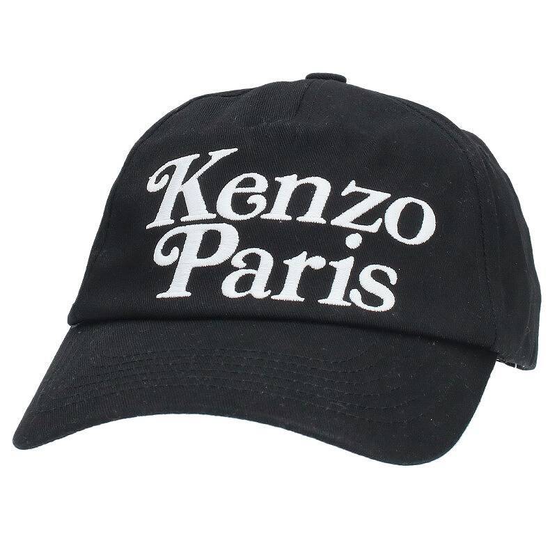 ケンゾー KENZO ヴェルディ 23AW PFE58AC511F42 サイズ:U ロゴ刺繍ベースボールキャップ 中古 FK04