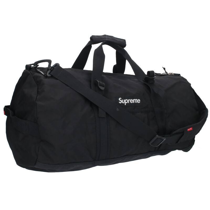 シュプリーム SUPREME 18AW DUFFLE BAG ボックスロゴ ダッフルボストンバッグ 中古 OM10_画像1