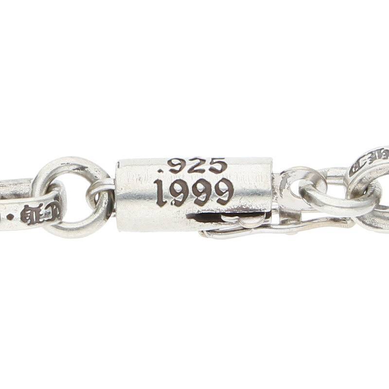 クロムハーツ Chrome Hearts PAPER CHAIN 20/ペーパーチェーン20inch サイズ:20inch シルバーネックレス 中古 SS07_画像4