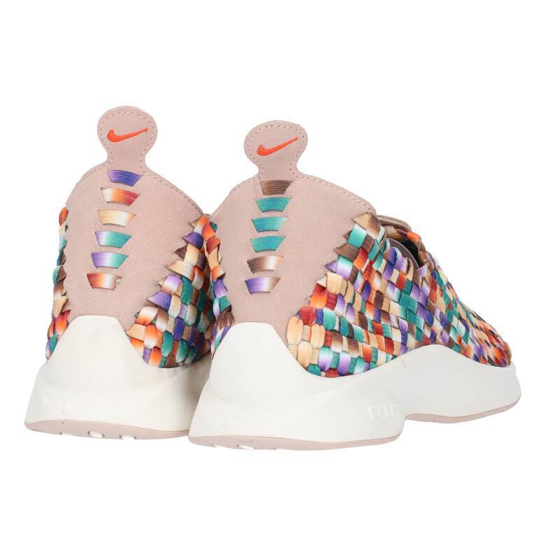 ナイキ NIKE AIR WOVEN FOSSIL STONE DM6396-292 サイズ:28cm エアウーブン フォッシルストーンスニーカー 中古 BS99_画像2