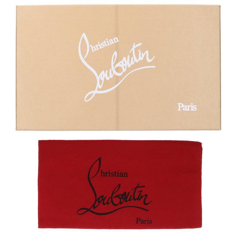 クリスチャンルブタン Christian Louboutin サイズ:39 ベルベットローファー 中古 BS99_画像5