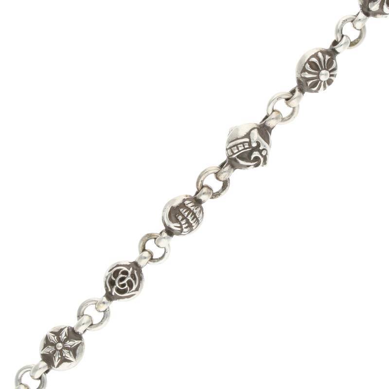 クロムハーツ Chrome Hearts NO1 MULTI BALL/#1マルチボール サイズ:#1 シルバーブレスレット 中古 SS07_画像5