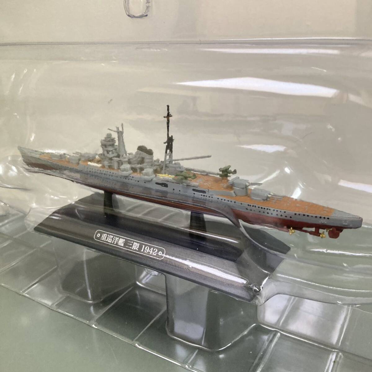 世界の軍艦コレクション 32 【三隈 】1942年 日本海軍 重巡洋艦 1/1100_画像4