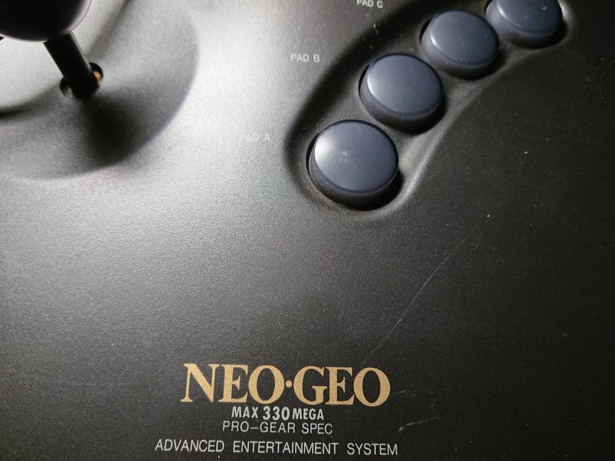 ネオジオ コントローラー中古(動作未確認品)|Yahoo!フリマ ネオジオ コントローラー中古(動作未確認品)|Yahoo!フリマ