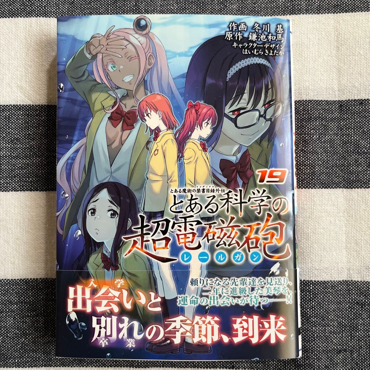 とある科学の超電磁砲　とある魔術の禁書目録外伝　１９ 購入特典イラストカード付き