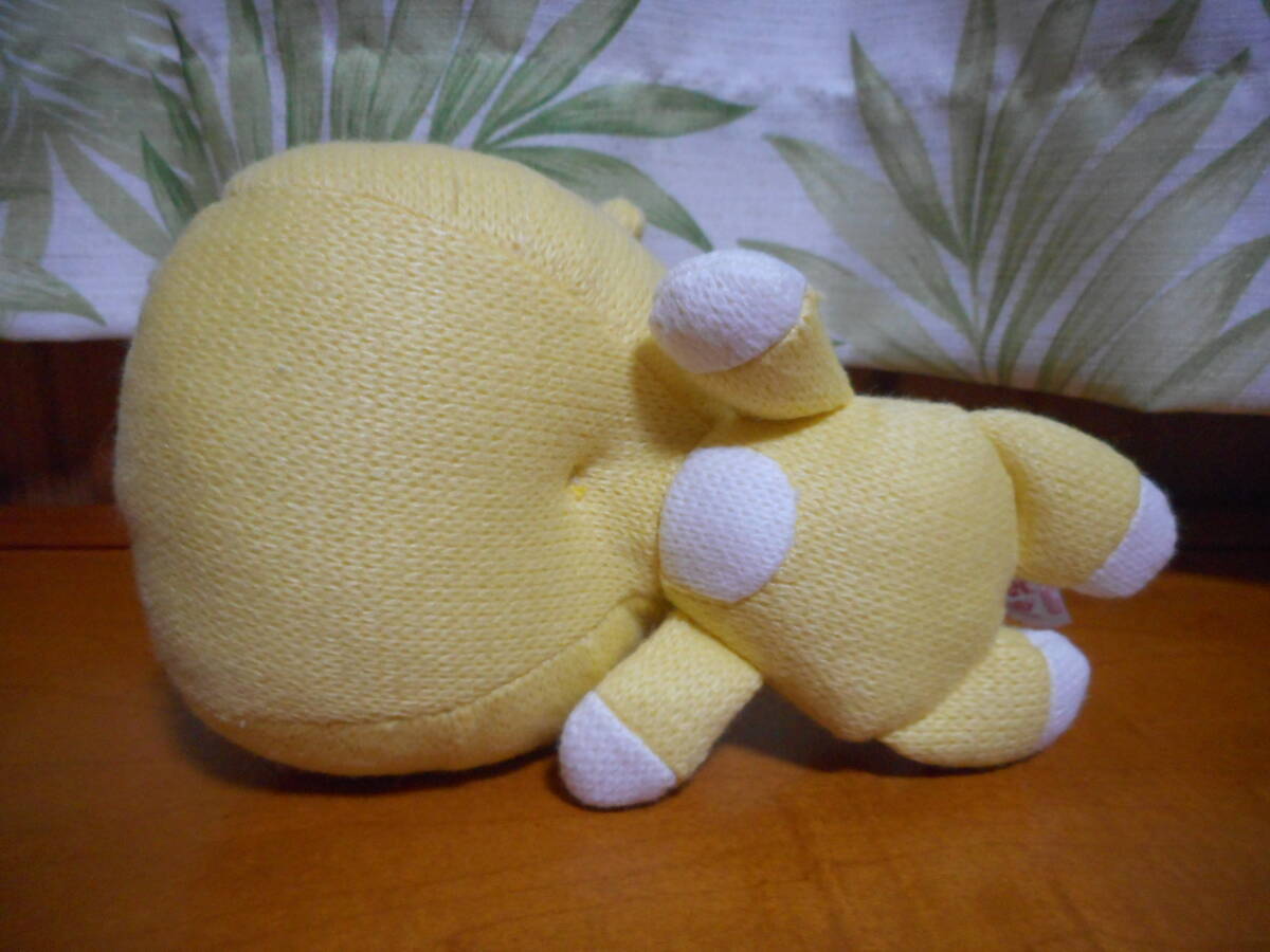  post домашнее животное ko Momo .... мягкая игрушка желтый цвет 