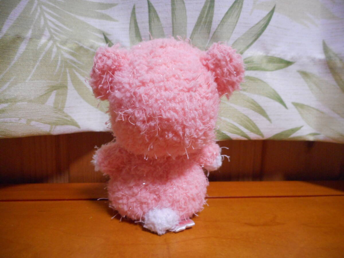  post домашнее животное ko Momo Mini эмблема мягкая игрушка лента Kirakira 