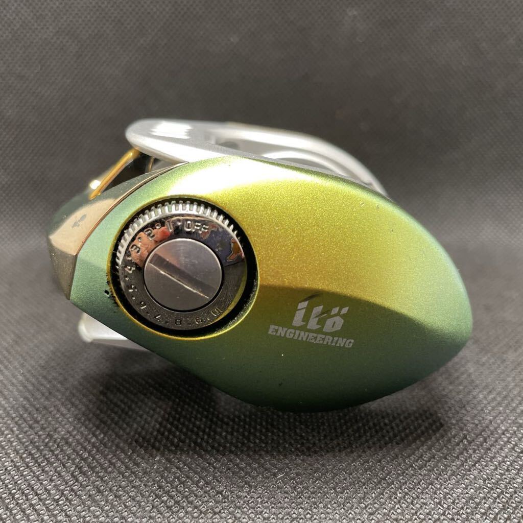 ダイワ×メガバス TD-ito 103M 右 グローブライド DAIWA Megabass ダイワ×メガバス TD-ito 103M 右 グローブライド DAIWA Megabass