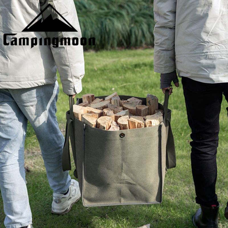 ★CAMPING MOON★キャンピングムーン★アウトドアマルチトートバッグ★BC-400★薪ケース★薪バッグ★薪キャリーバッグ★送料無料★６_画像7