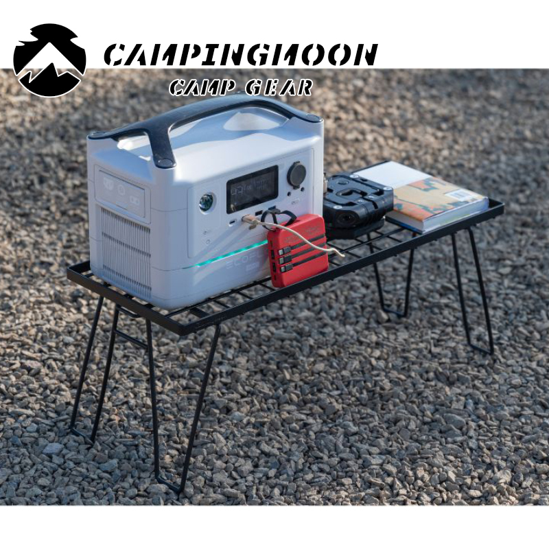 * camping moon *CAMPINGMOON* Mini maru field rack * black *MINIMAL RACK*T-229-3T* start  King field rack *4