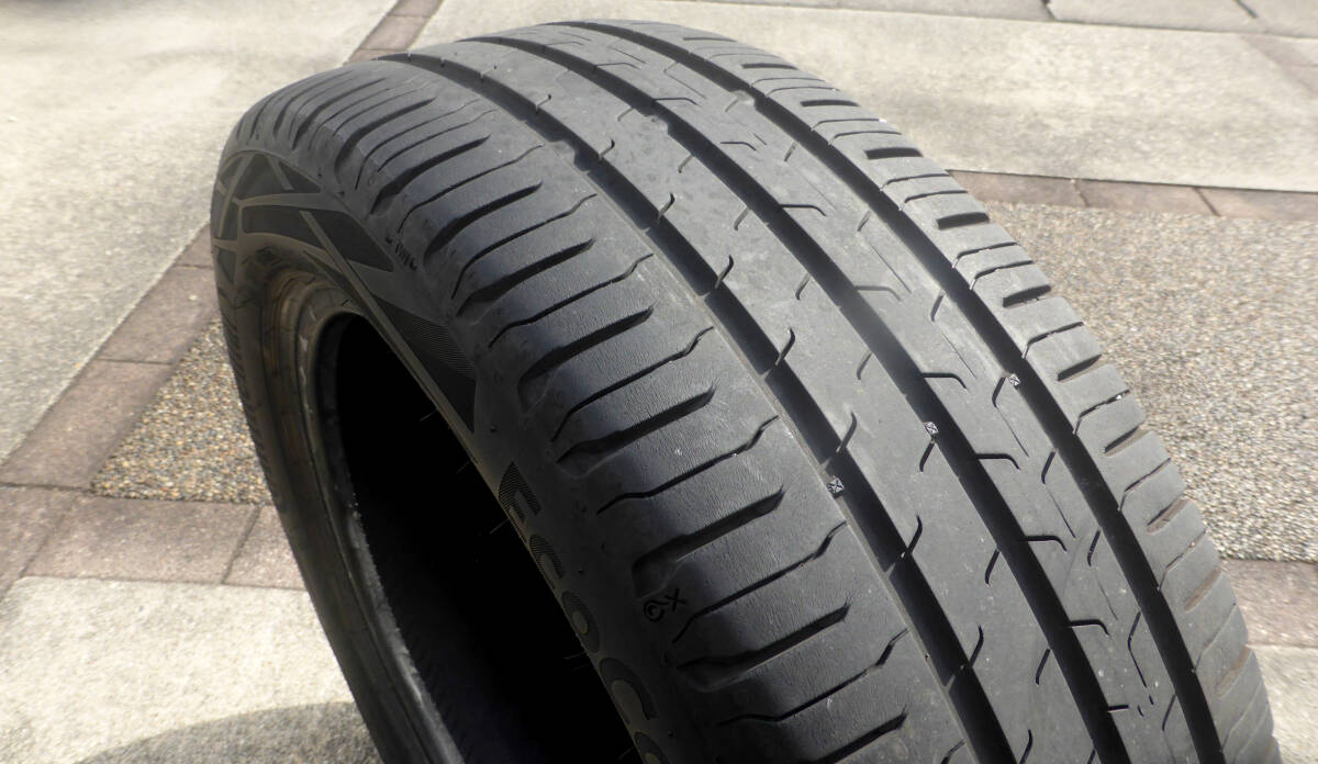 【中古】1本　CONTINENTAL Eco Contact 6 175/55R15　三菱アイ　アイミーブなど_画像7