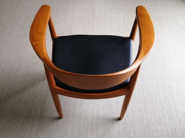 The Chair PP503 Hans J. Wegner/＃Actus #Cassina 重厚 北欧 椅子 無垢材 天然木 デンマーク チェア リプロダクト ウェグナー モブラー_画像10