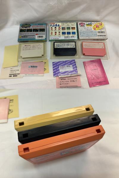 FC ファミコン ソフト 11点 現状品 動作未確認の画像10