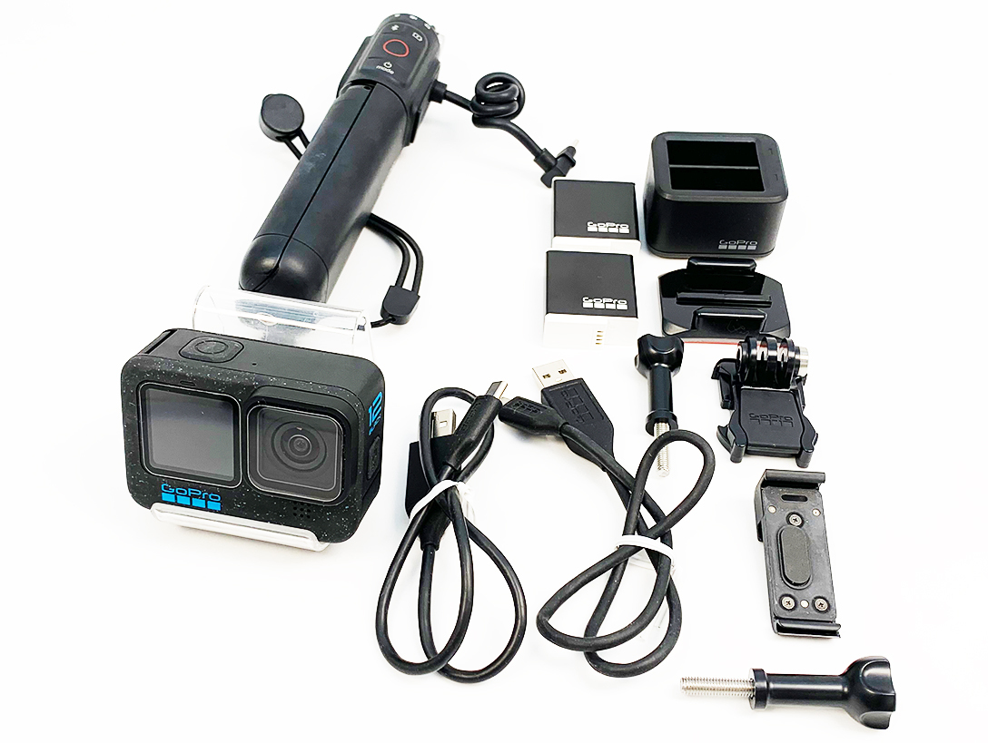 【おまけ付き】GoPro HERO12 Black CHDHX-121-FW DUAL CHARGER+ENDURO BATTERIES Volta スリーブの画像1