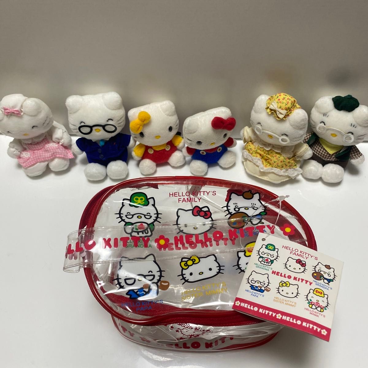ハローキティ ファミリーズ ぬいぐるみ|Yahoo!フリマ(旧PayPay ハローキティ ファミリーズ ぬいぐるみ|Yahoo!フリマ(旧PayPay