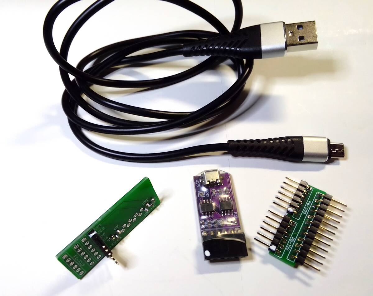 CASIO ポケコン PB-100/PB-500/PB-700シリーズ兼用 USBシリアルインターフェース＋コネクタ＋USBケーブルの画像2