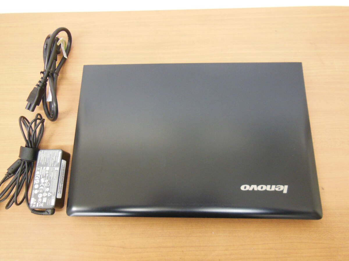 1円スタ lenovo G50-70 15.6インチ/Core i3 4005U 1.70GHz/4GB/DVD ジャンク品_画像7