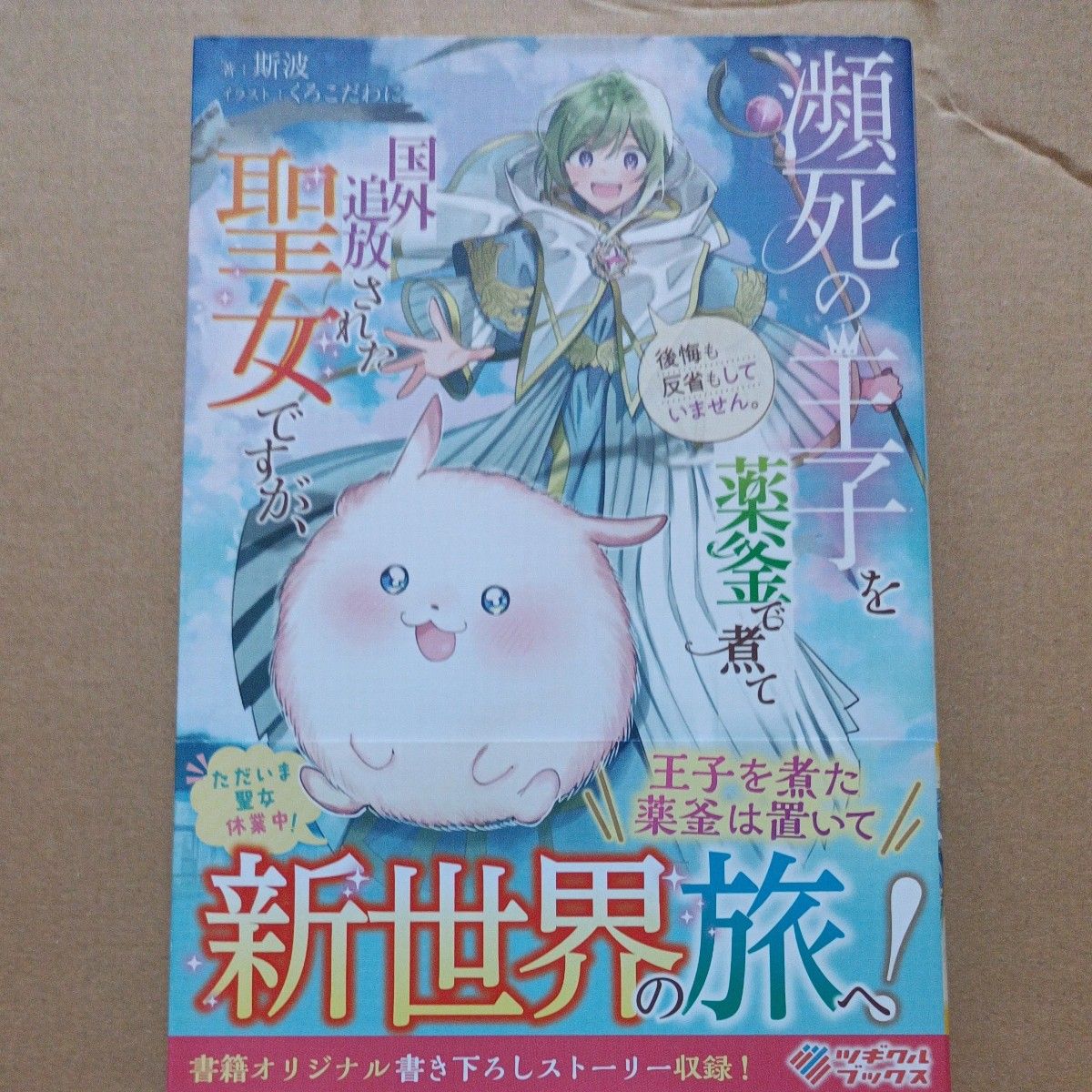 瀕死の王子を薬釜で煮て国外追放された聖女ですが、後悔も反省もしていません。 （ツギクルブックス） 斯波／著