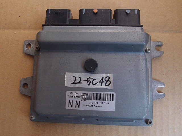 ☆ Nissan Serena Serena CC25 H19 Engine Computer ECU A56-Z90 Y66 7718 22-5C48