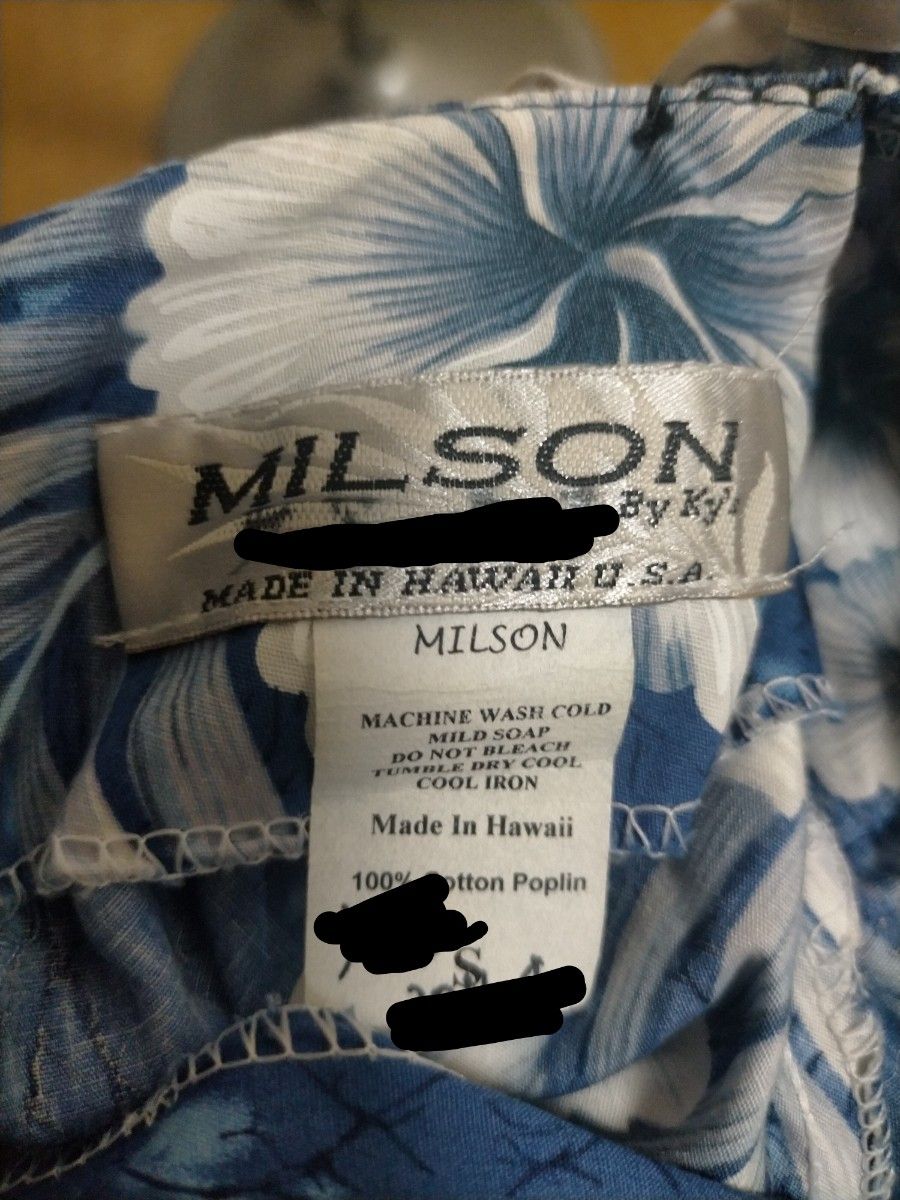フラダンスドレス MILSON サイズS