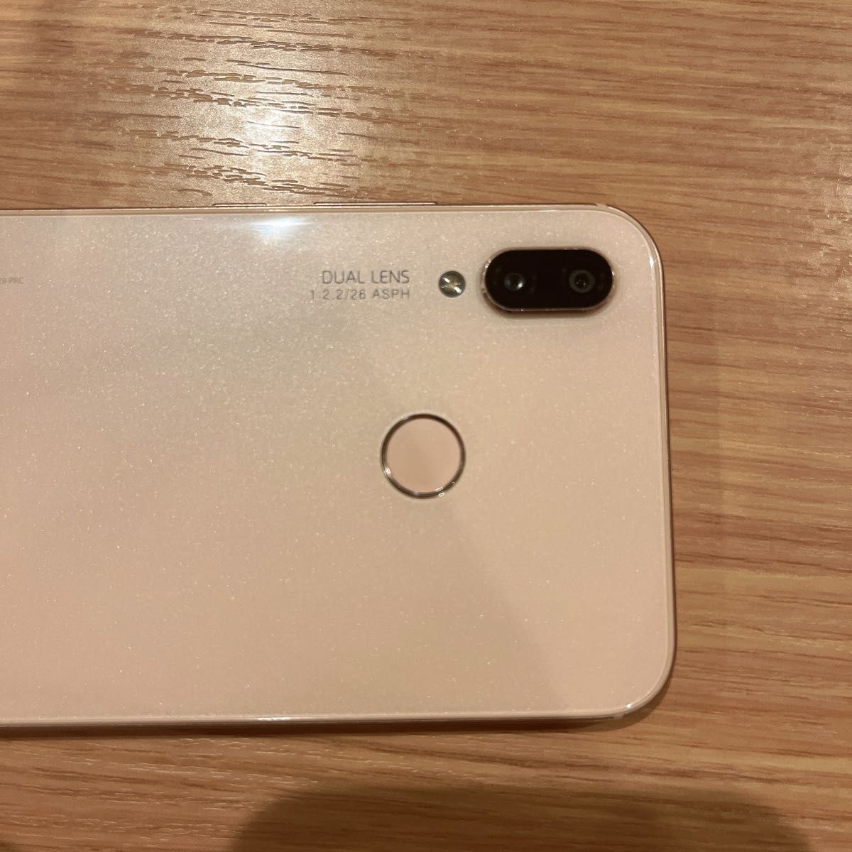 【美品】HUAWEI P20 Lite サクラピンク 32GB ANE-LX2J