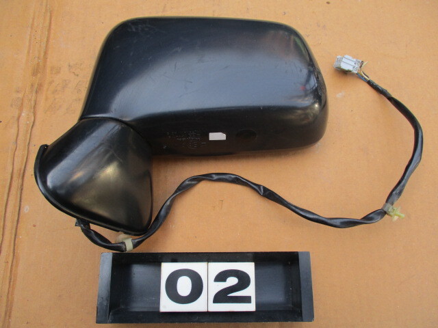  Odyssey RA1 original door mirror 014715 left side ② rare that time thing old car 