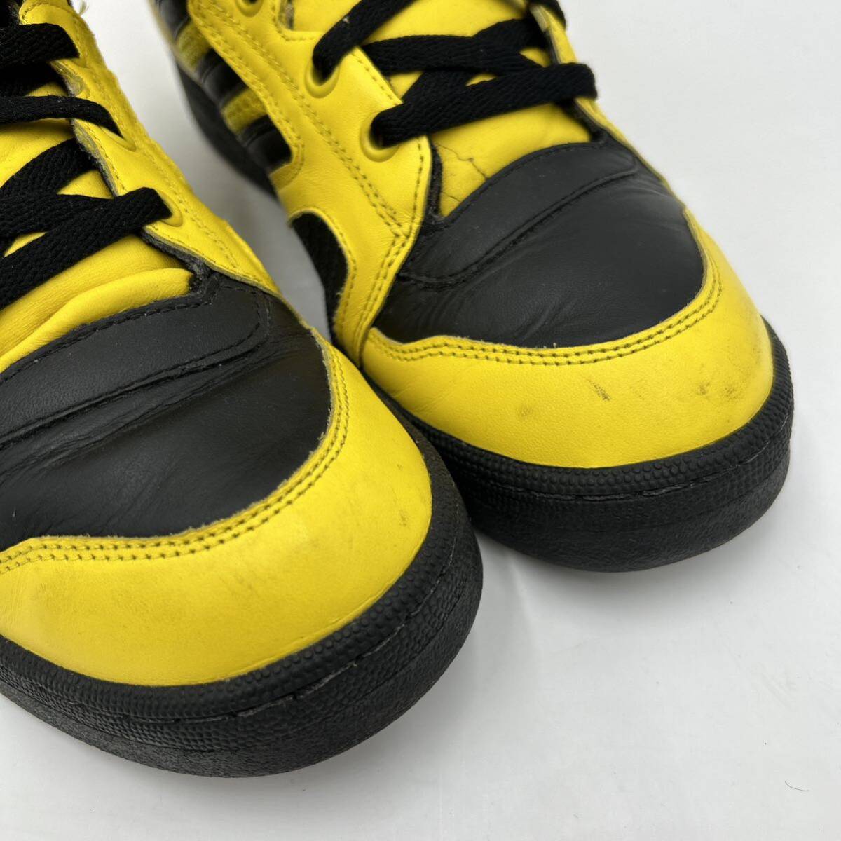 G @ 12年製 '希少 入手困難' adidas originals アディダス × Jeremy Scott JS INSTINCT HI ジェレミースコット 靴 スニーカー 28cm V24530_画像4