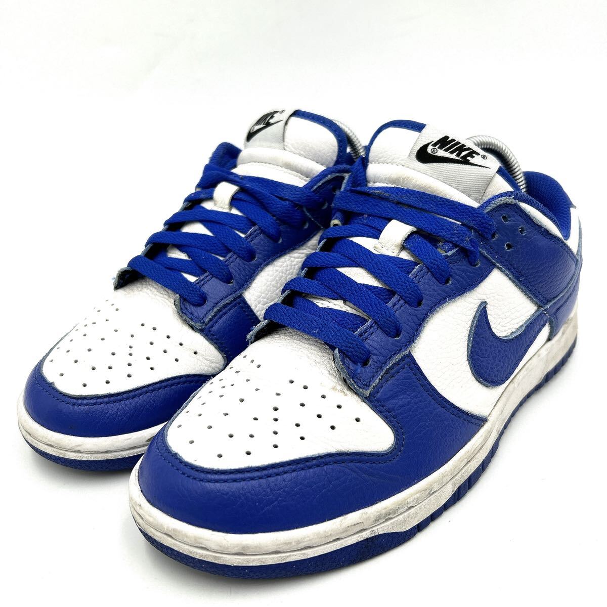 G @ 22年製 'オリジナルデザイン' NIKE BY YOU ナイキ DUNK LOW ダンクロー LOW CUT スニーカー 24cm レディース 靴 シューズ DQ7412-991_画像1