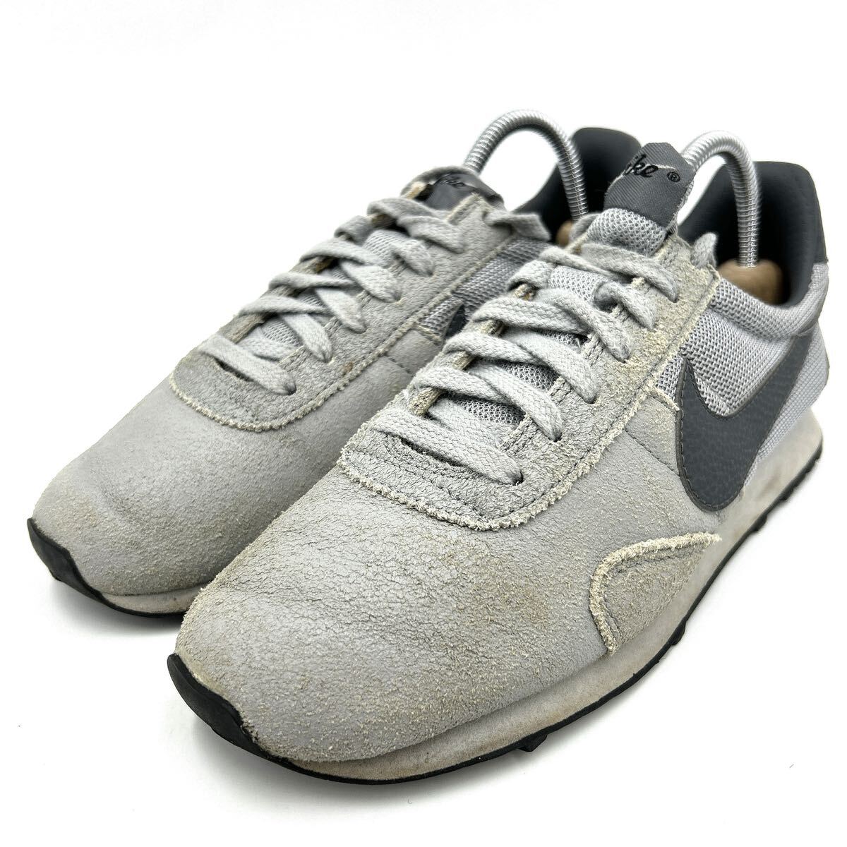 A @ 15年製 '人気モデル' NIKE ナイキ PRE MONTREAL RCR VNTG プリモントリオール LOW CUT スニーカー 24cm レディース 靴 555258-013_画像1