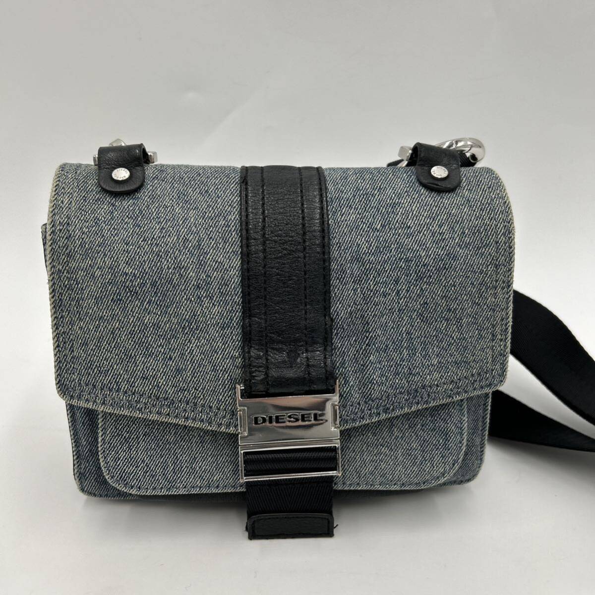 @ storage bag attaching \'.. was done design \' DIESEL diesel high quality Denim ground shoulder bag diagonal .. bag messenger bag popular model 