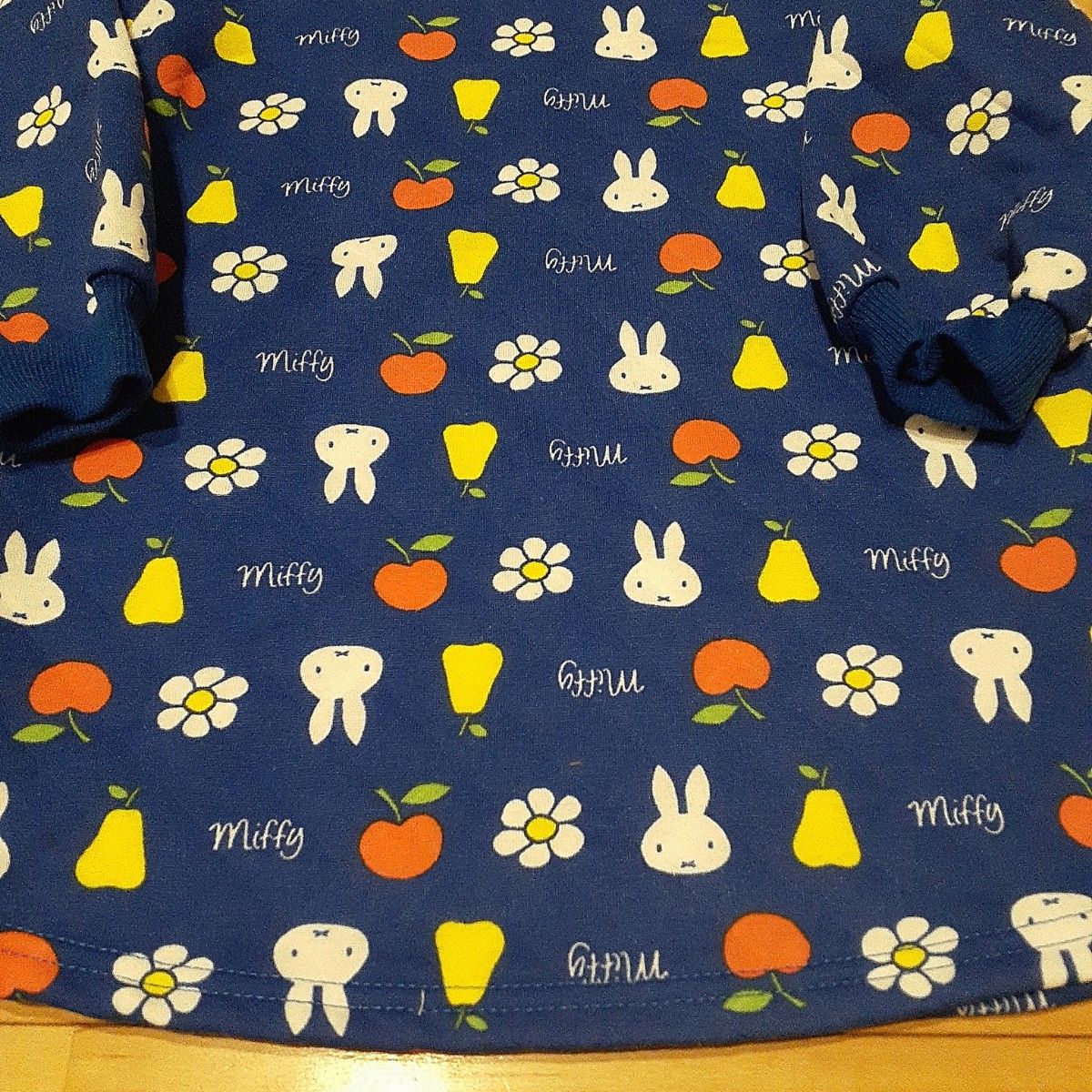 値下げ!新品【miffy】丸襟ワンピース