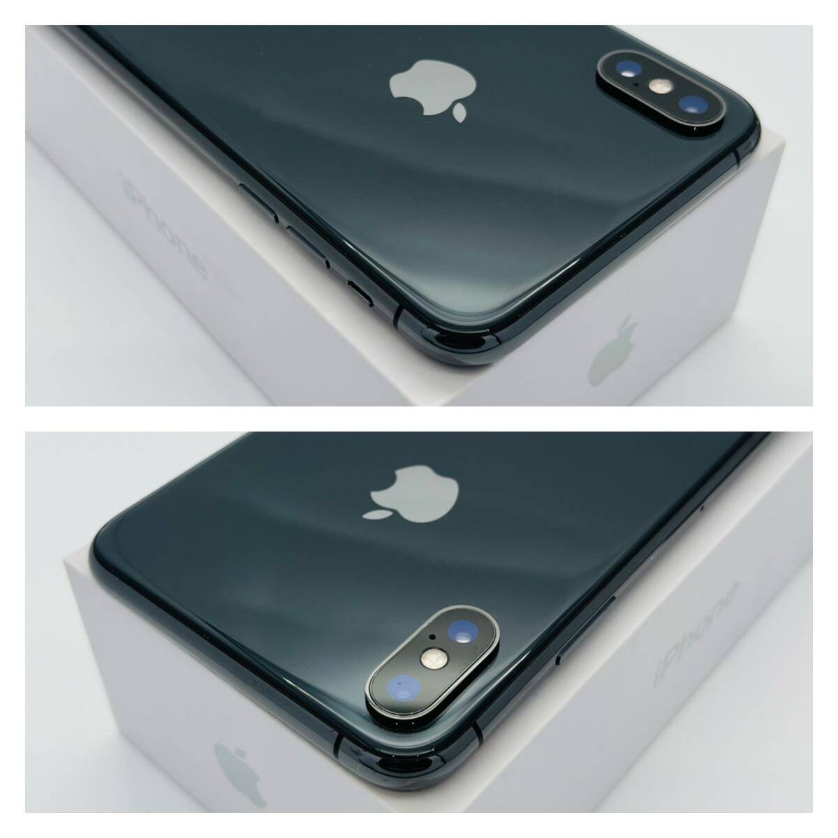 iPhone Xs Max Space Gray 256 GB SIMフリー