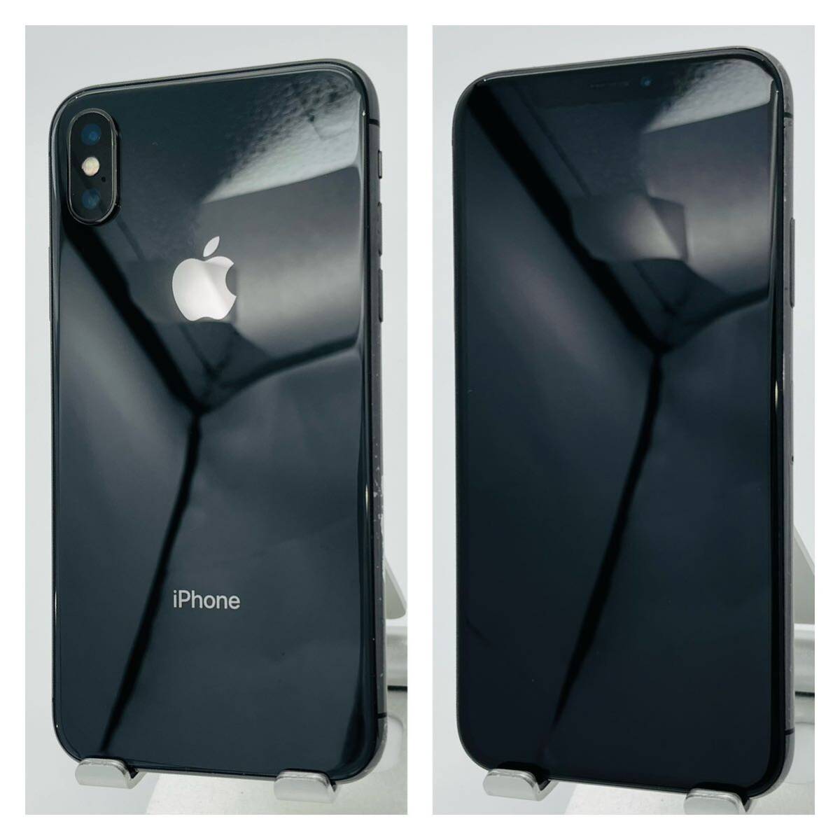 100% iPhone X Space Gray 64 GB SIMフリー　本体