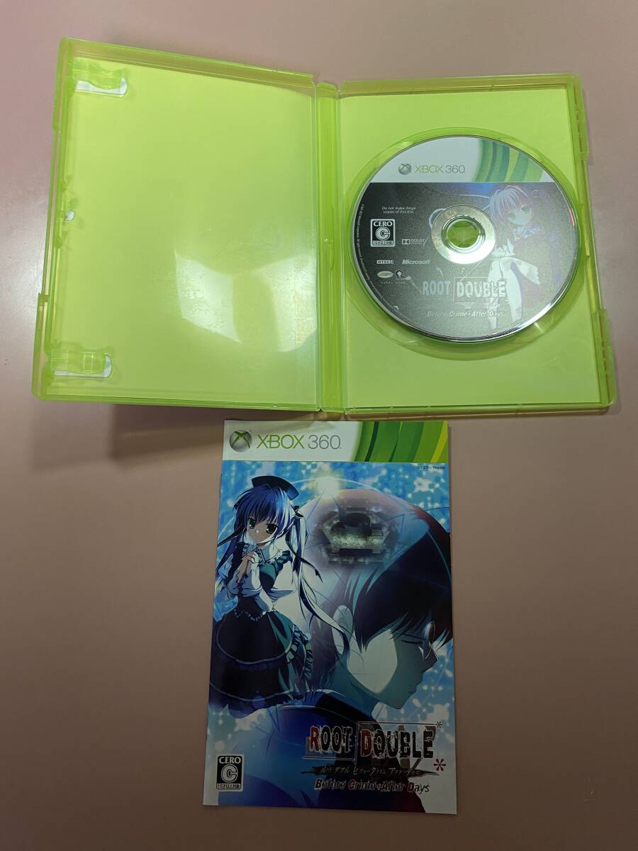 Xbox360★ルートダブル★used☆Root Double☆import Japan_画像2