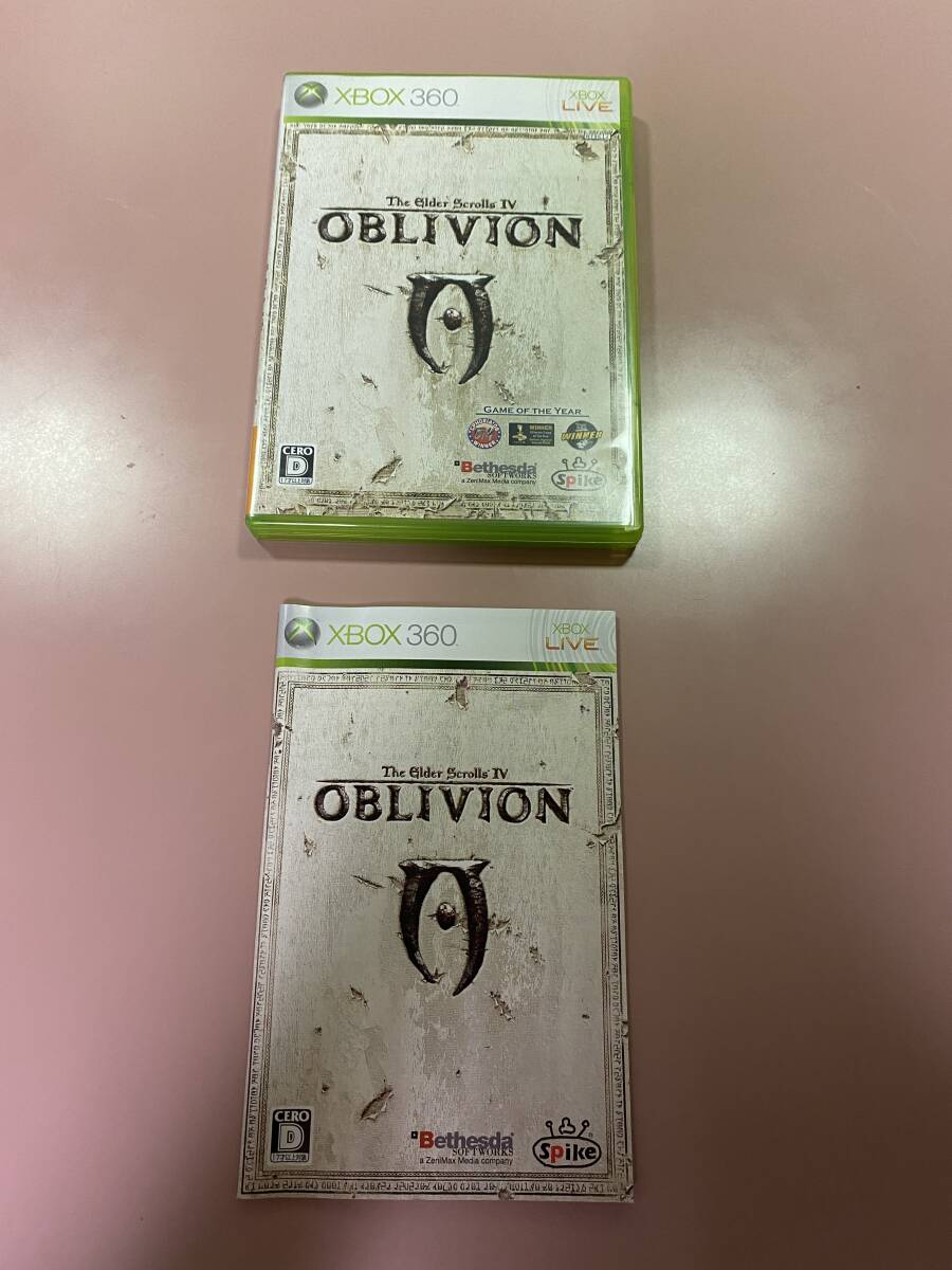 Xbox360オブリビオン★used☆oblivion☆import Japan JPの画像1