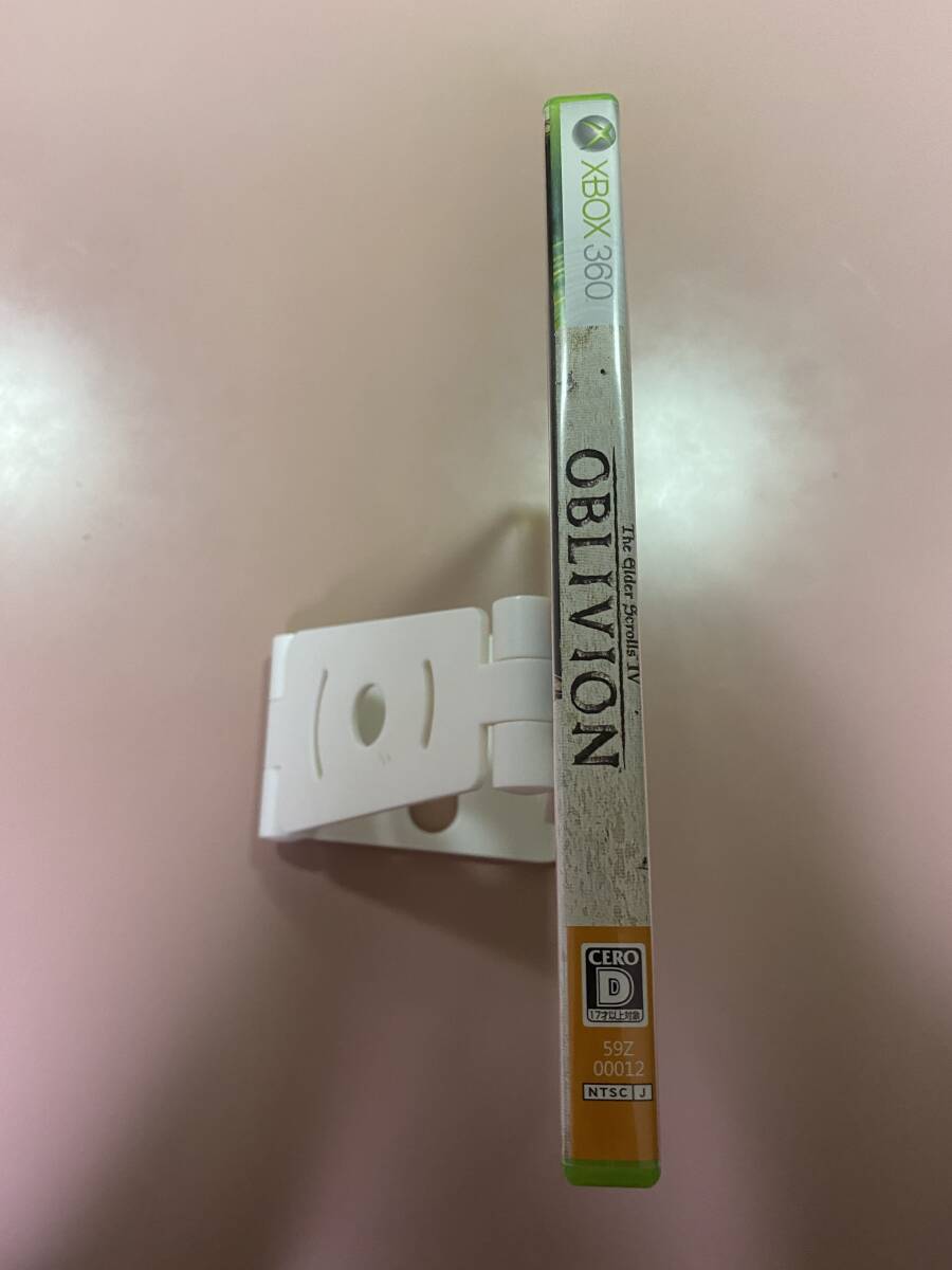 Xbox360オブリビオン★used☆oblivion☆import Japan JP_画像4