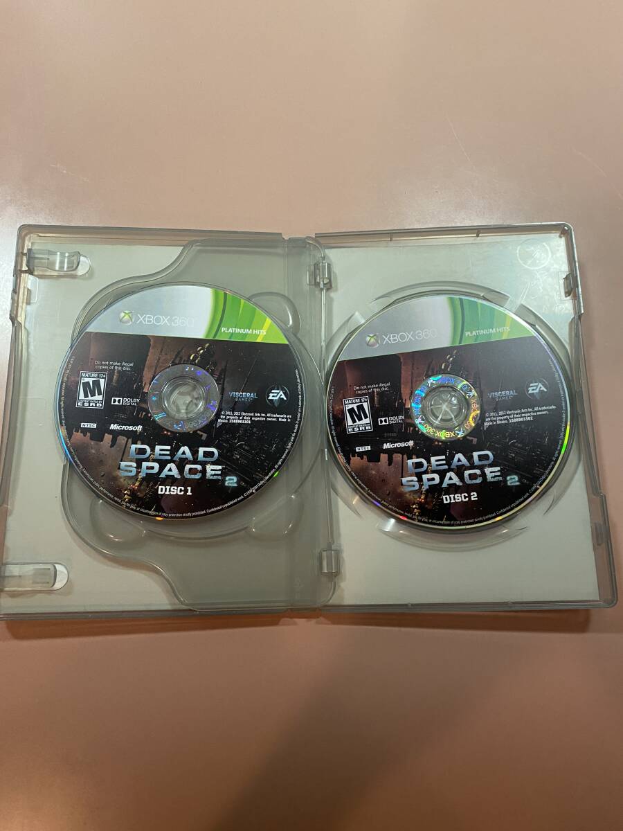 国内本体起動確認済 Xbox360★デッドスペース２★used☆Dead Space 2☆_画像2