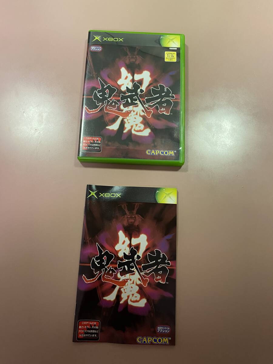 Xbox★幻魔 鬼武者★used☆Genma Onimusha☆import Japan JP_画像1