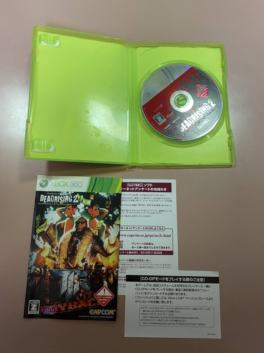 Xbox360★デッドライジング２★used☆Dead Rising 2☆import Japan_画像2