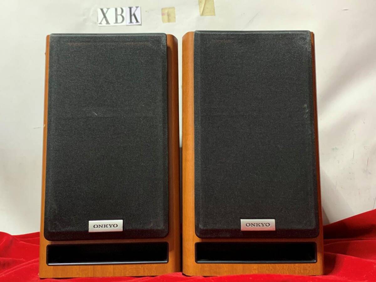 ONKYO オンキョー D-N7XX スピーカー ペ ア 音響機器 オーディオ    ★XBK12の画像1