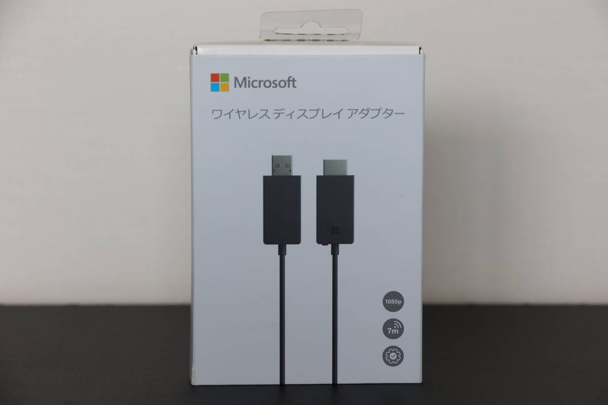 送料込み　ワイヤレス　ディスプレイ　アダプター　マイクロソフト　MSDisplayAdapter_E3_画像2