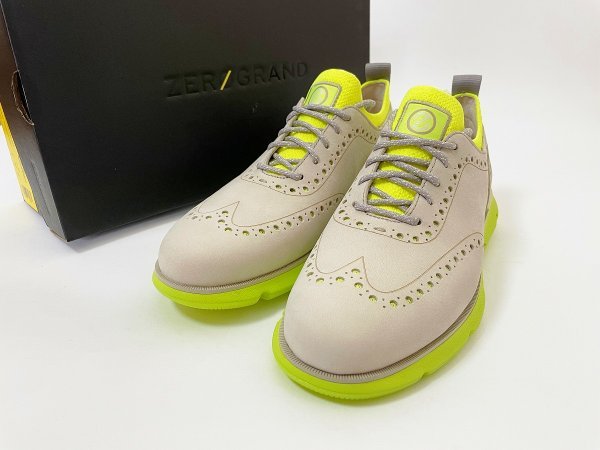 ★【新品 送料無料 定価41,800円】国内正規品 Cole Haan WINGTIP OXFORD コールハーン ウィング オックスフォード シューズ 7M 24.5_画像4