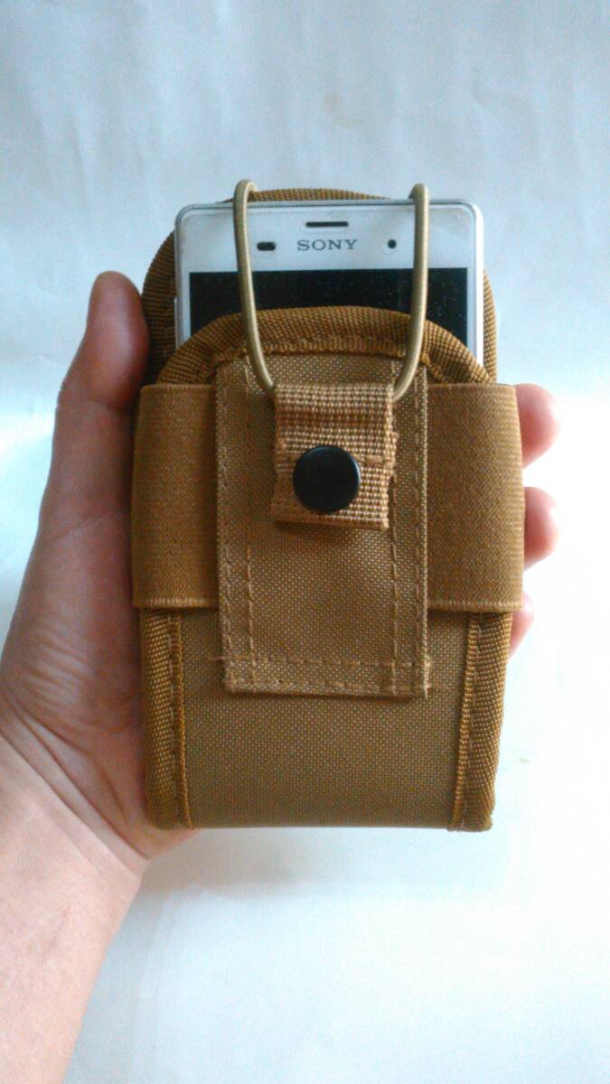  bankruptcy liquidation! military series armature special small electric power CB digital simple handy transceiver transceiver holder pouch case C!